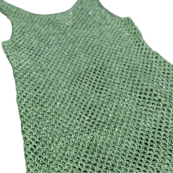 H&M Green Knit Swim Coverup - Picture 5 of 7